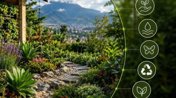 5 razones para elegir jardines sostenibles en Ecuador