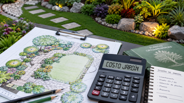 Cuánto cuesta diseñar un jardín en Ecuador