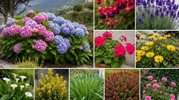 Plantas ornamentales perfectas para el clima de la sierra ecuatoriana